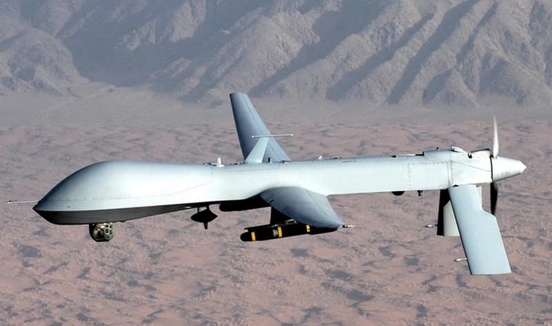 Chiếc máy bay UAV MQ1 được phát triển bởi General Atomics Corporation