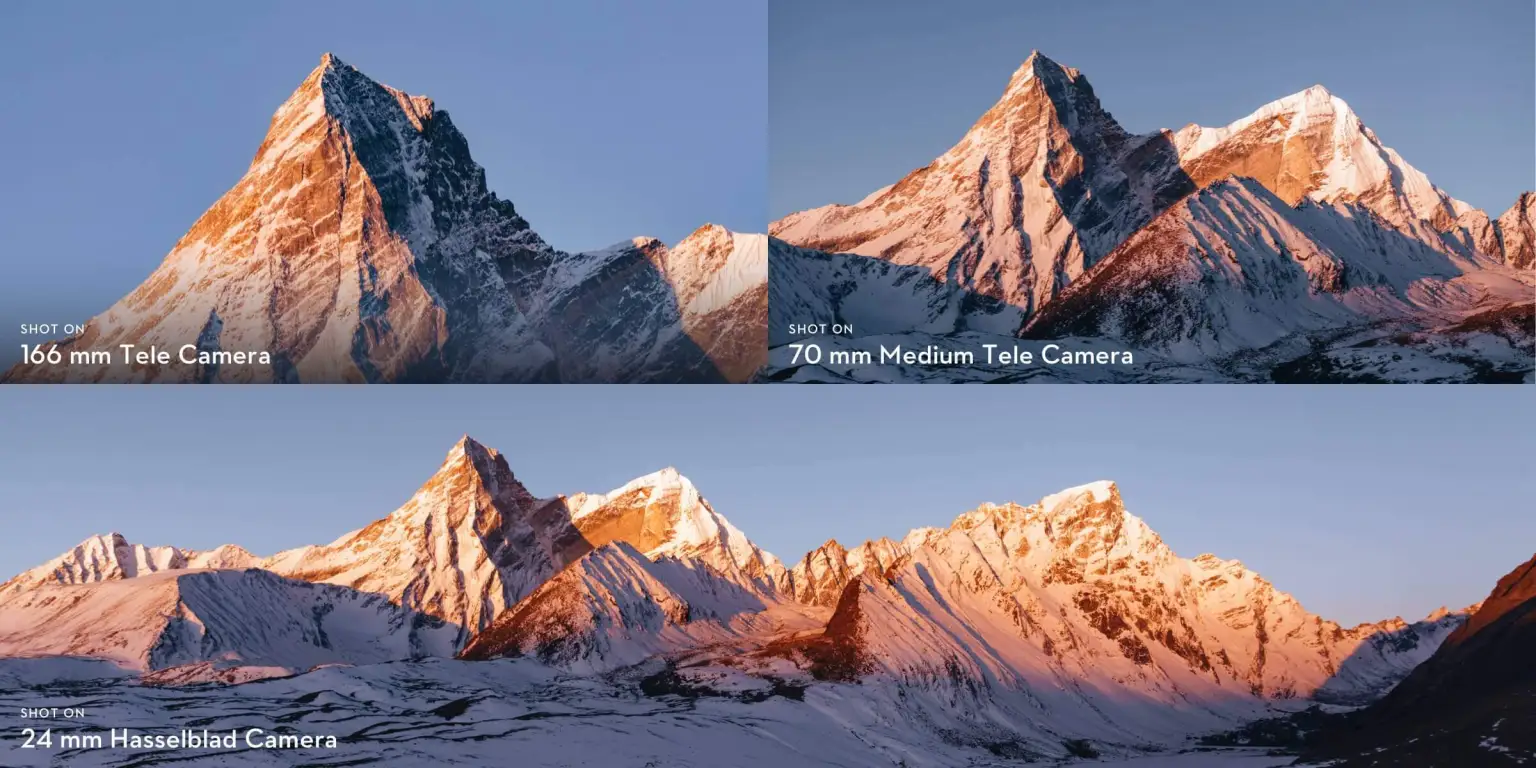 Cả 3 camera của Mavic 3 Pro có chất lượng cao, cung cấp những bức ảnh rõ nét nhất