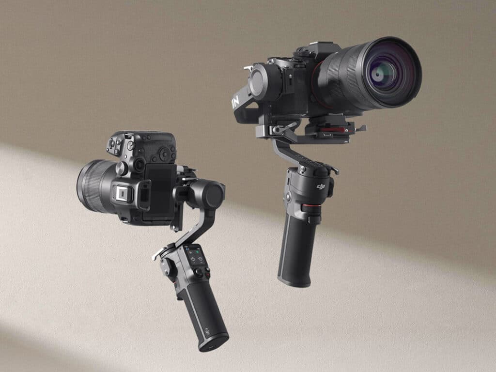 RS 3 Mini có thể tương thích với nhiều dòng máy ảnh khác nhau