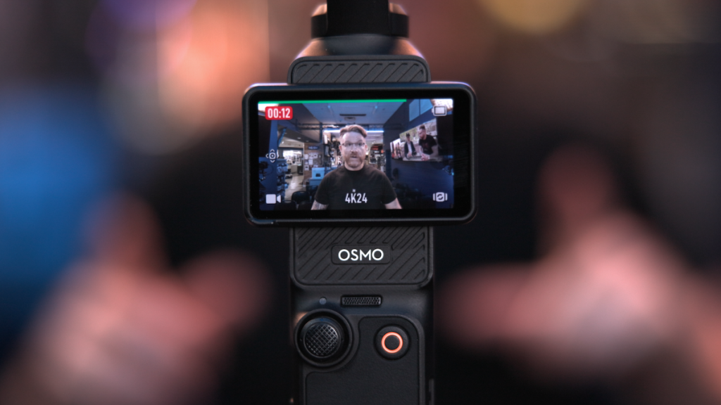 DJI Osmo Pocket 3 có nhiều chế độ quay video đa dạng